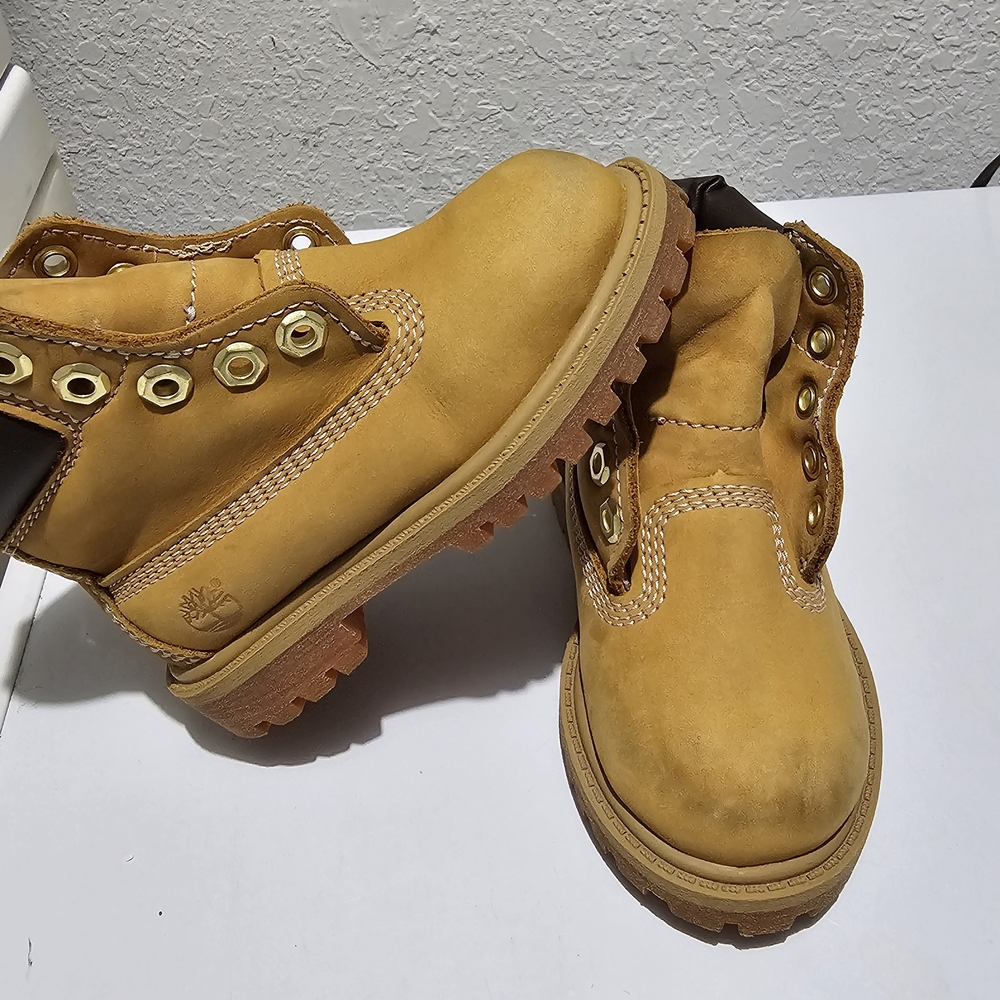 Timberland Kids Tan Boots